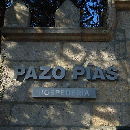 Pazo Pias P Hotel Ramallosa Kültér fotó