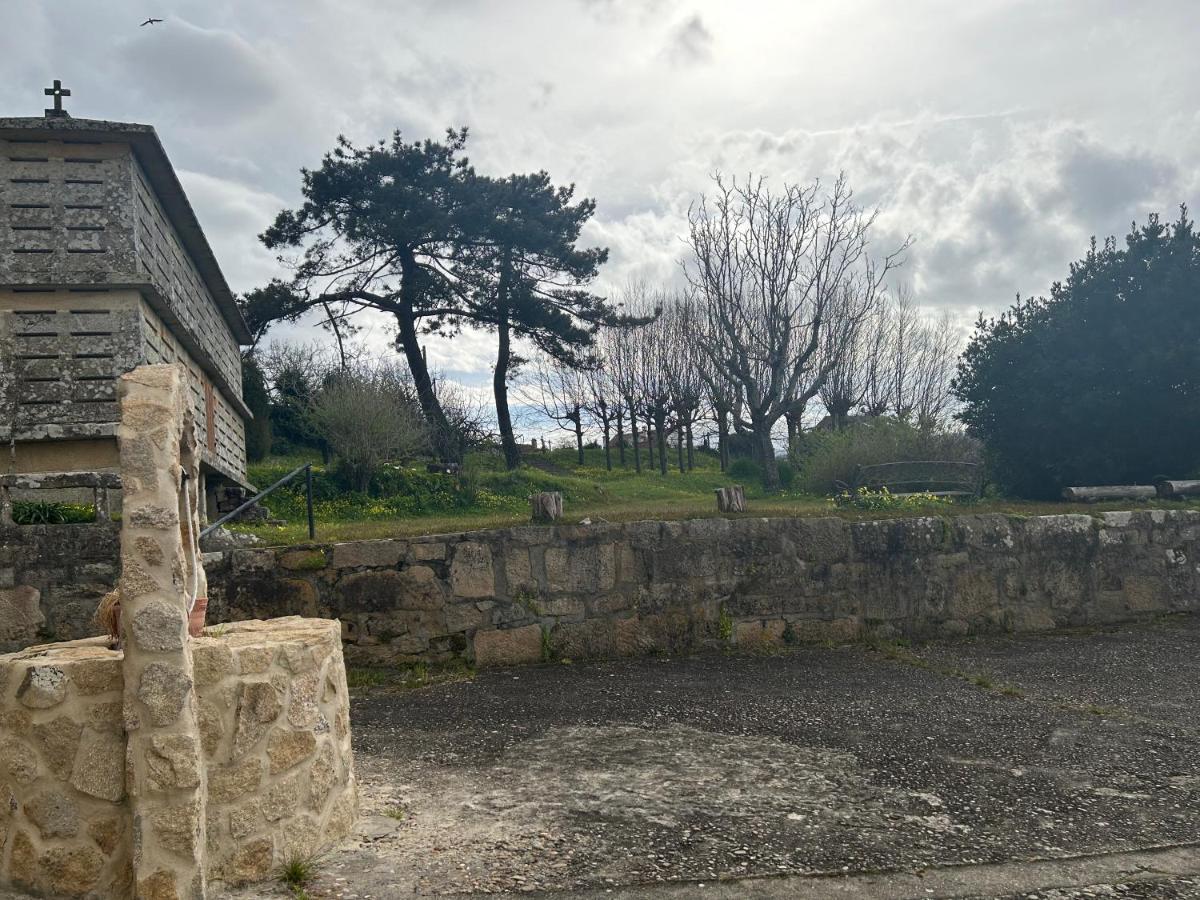 Pazo Pias P Hotel Ramallosa Kültér fotó