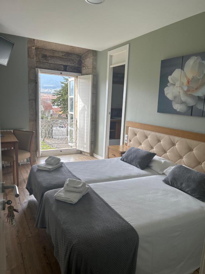 Pazo Pias P Hotel Ramallosa Kültér fotó