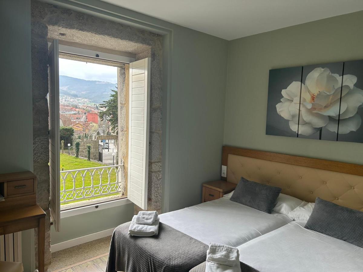 Pazo Pias P Hotel Ramallosa Kültér fotó
