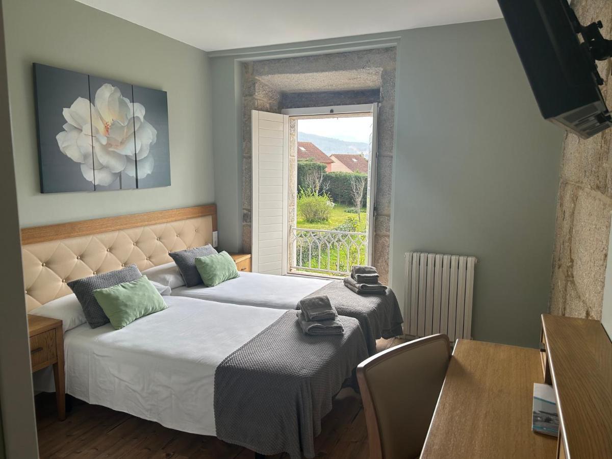 Pazo Pias P Hotel Ramallosa Kültér fotó