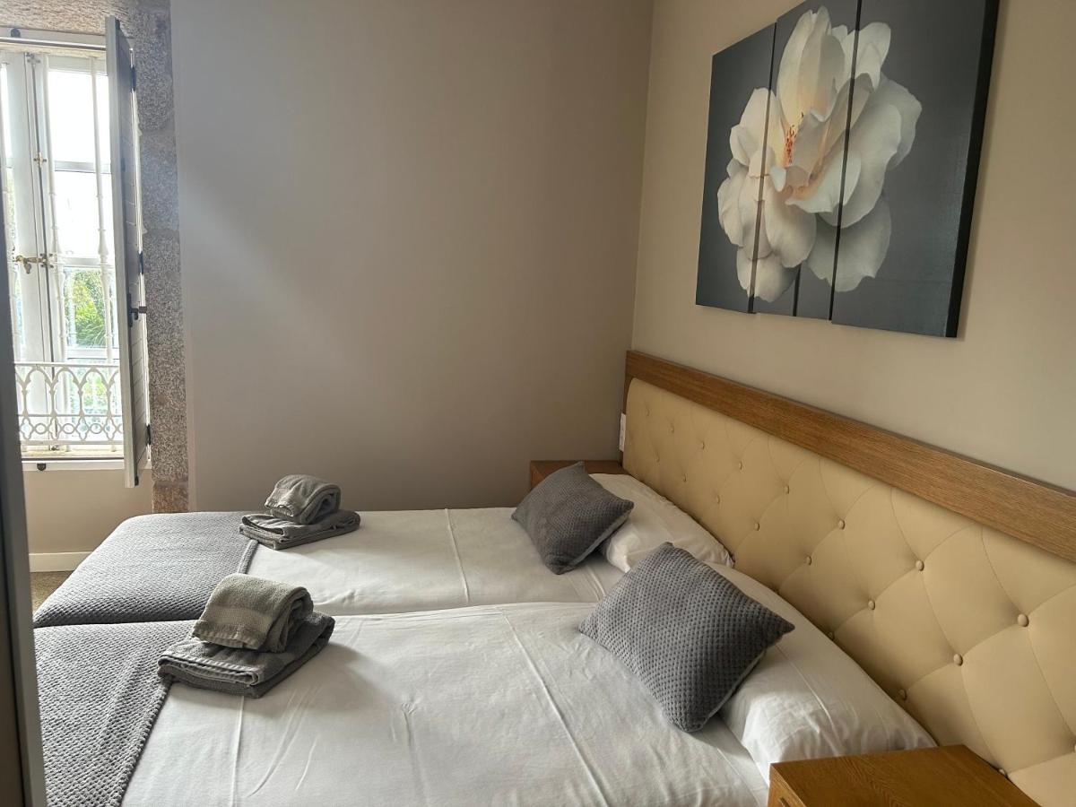 Pazo Pias P Hotel Ramallosa Kültér fotó