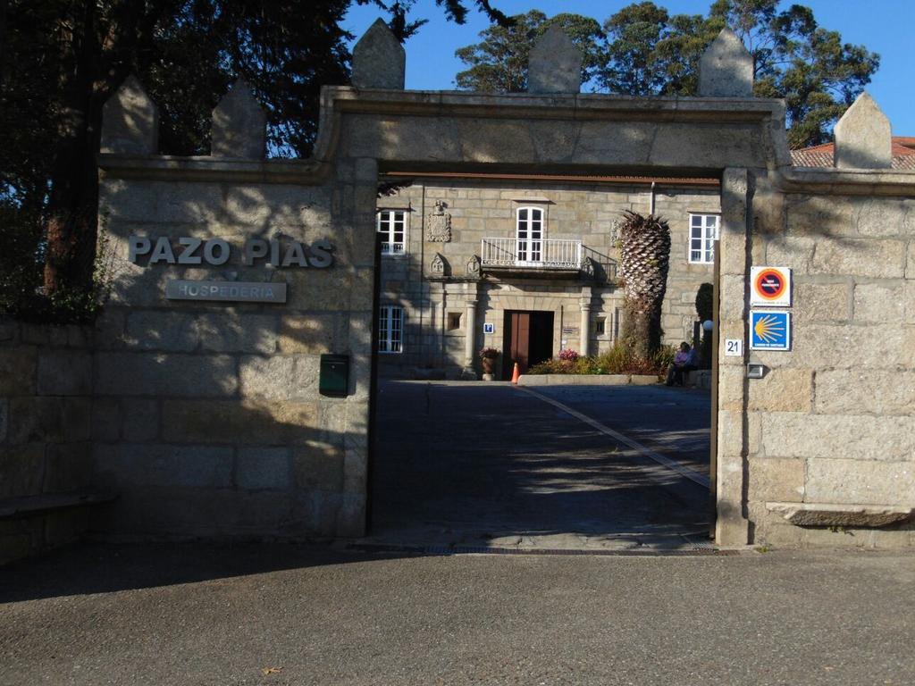 Pazo Pias P Hotel Ramallosa Kültér fotó