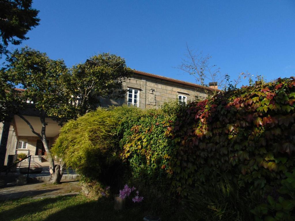 Pazo Pias P Hotel Ramallosa Kültér fotó
