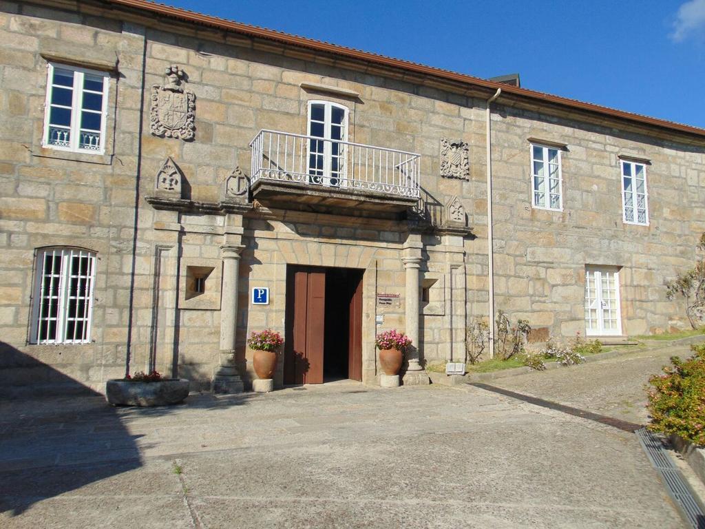 Pazo Pias P Hotel Ramallosa Kültér fotó