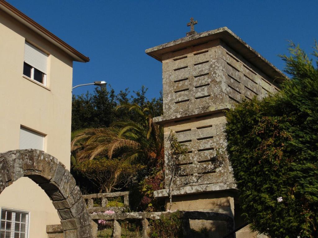 Pazo Pias P Hotel Ramallosa Kültér fotó