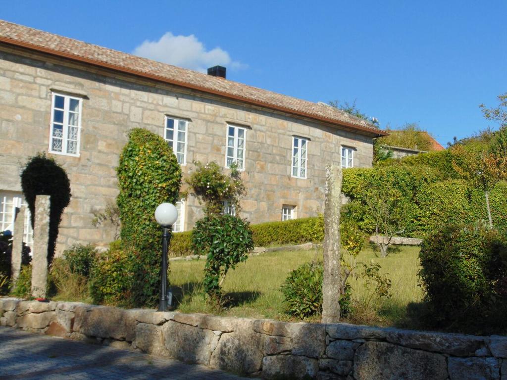 Pazo Pias P Hotel Ramallosa Kültér fotó