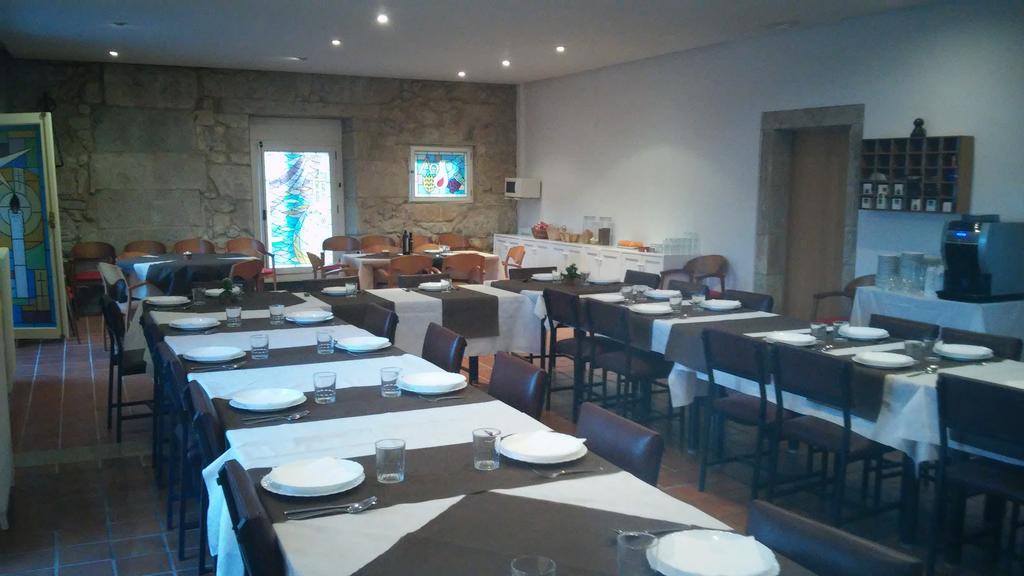 Pazo Pias P Hotel Ramallosa Kültér fotó