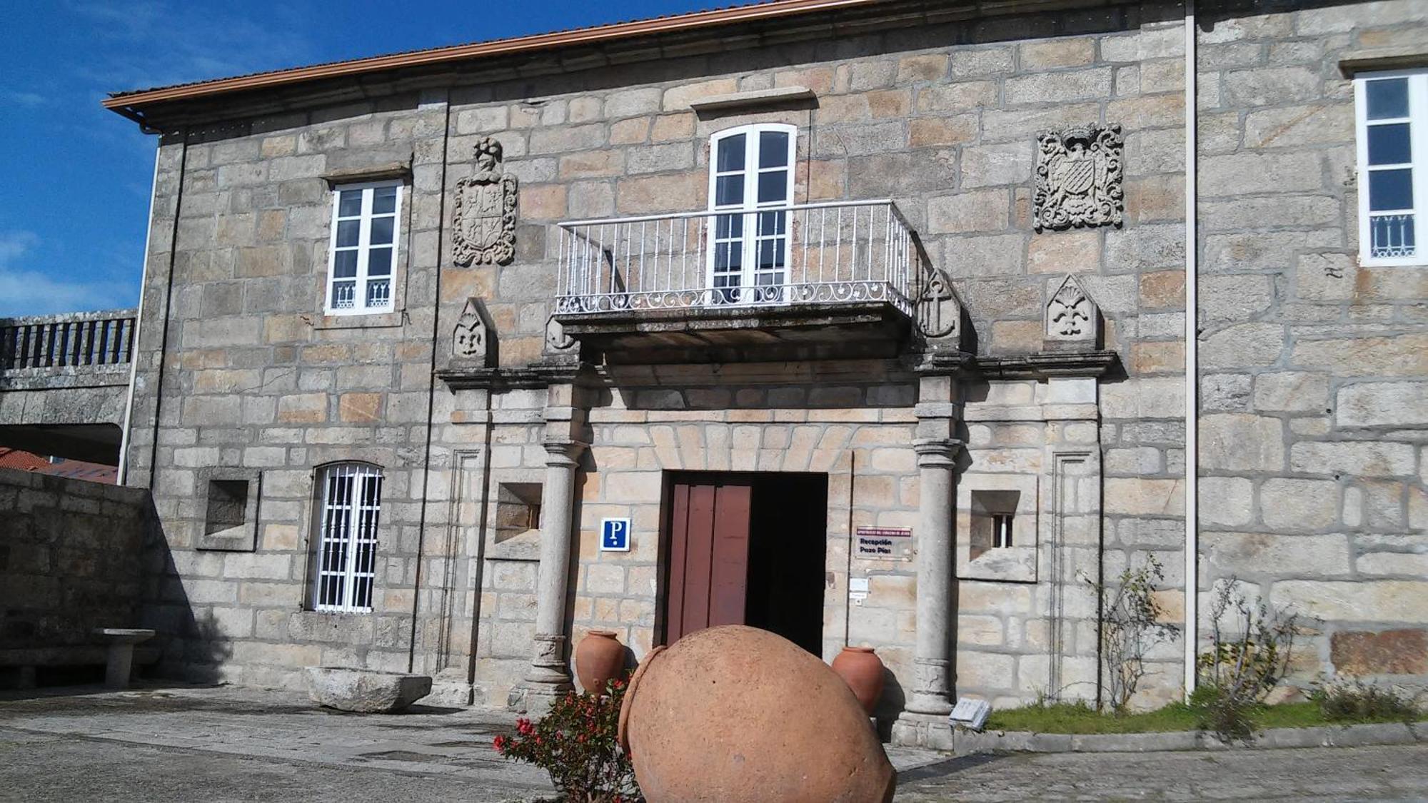 Pazo Pias P Hotel Ramallosa Kültér fotó