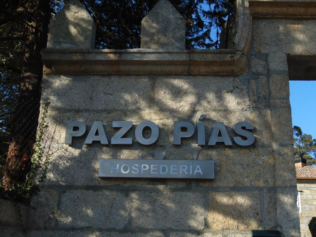 Pazo Pias P Hotel Ramallosa Kültér fotó