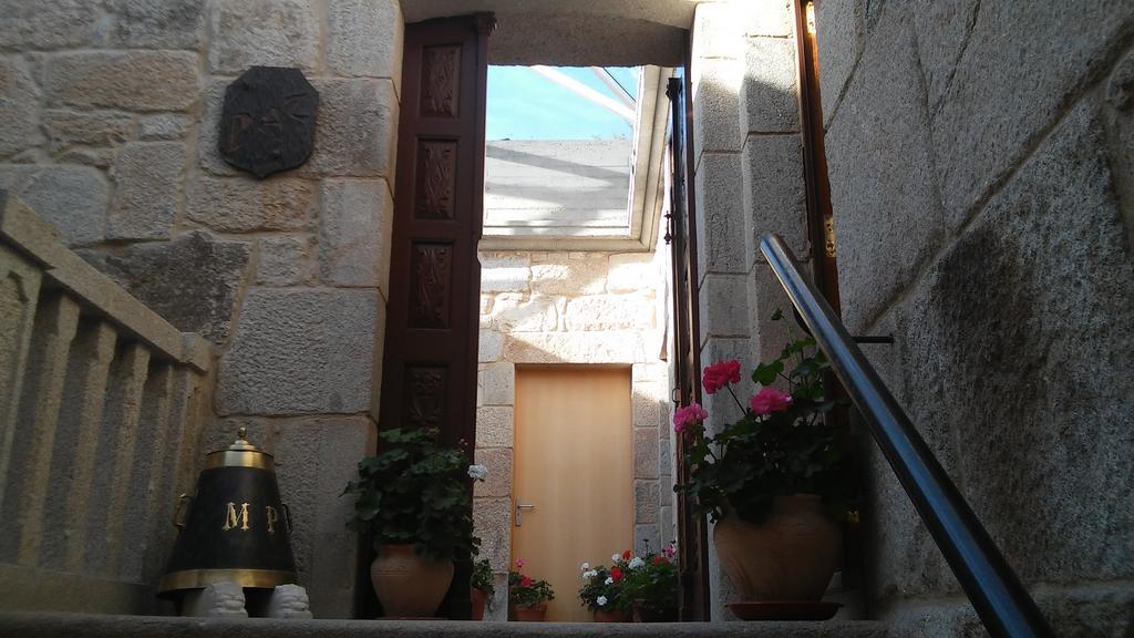 Pazo Pias P Hotel Ramallosa Kültér fotó